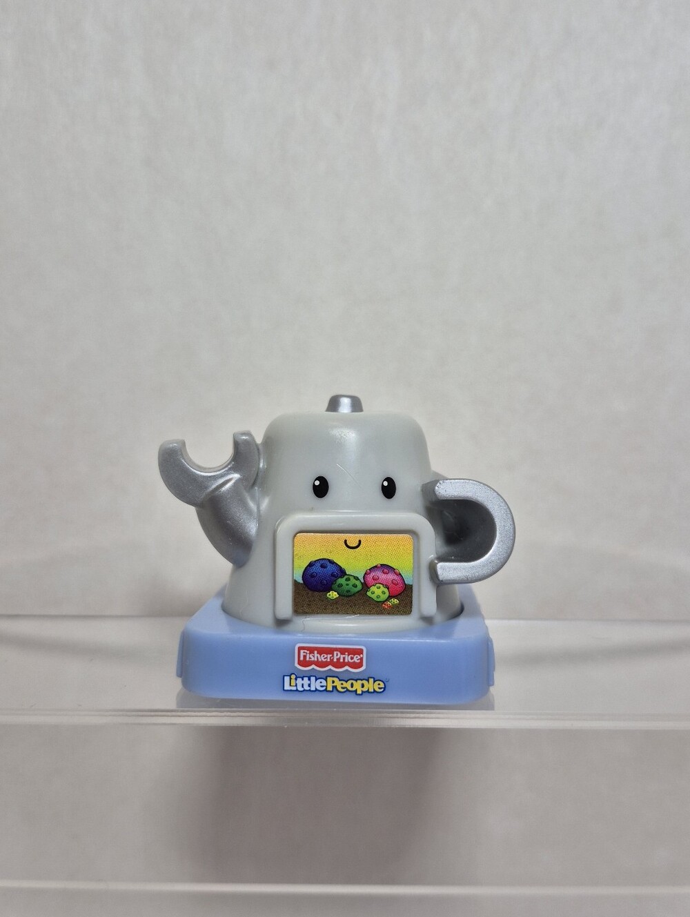 Fisher Price Little People Robot Figure 2010 Great Condition